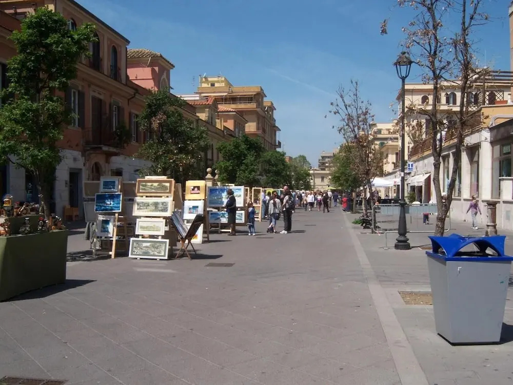 Lido di Ostia 1933