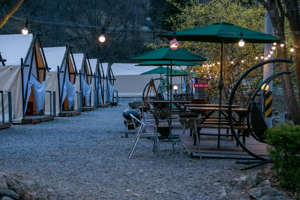 Gangchon Gwangwang Nongwon Glamping