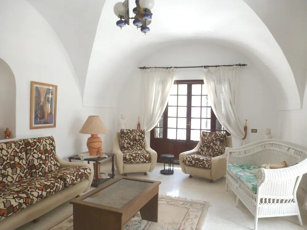 Villa With 4 Bedrooms in Hammamet, With Wonderful sea View, Private Po