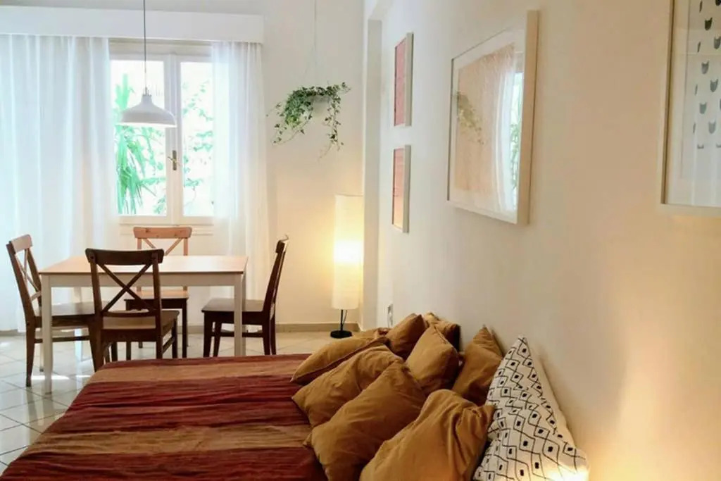 One Bedroom Apartment with Outdoor Space Next to Museum