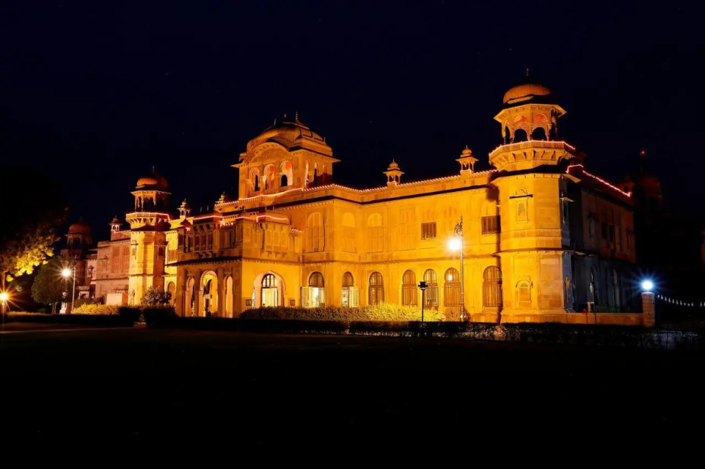 The Lallgarh Palace - A Heritage Hotel