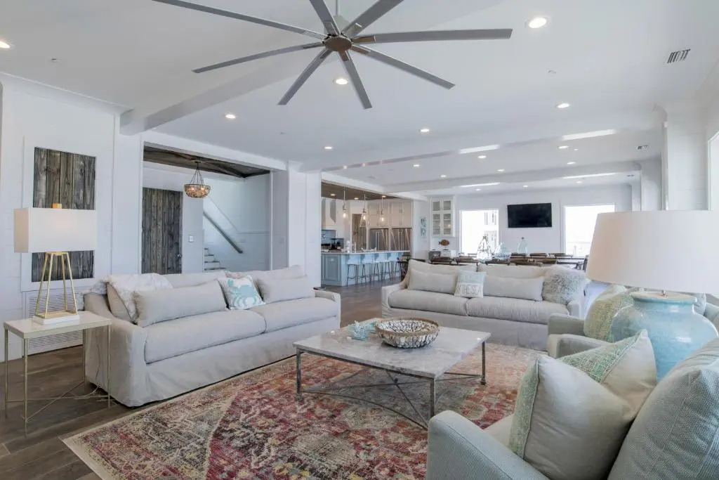 "The Pearl" Gulf Front Wprvt Heated Pool, 12 Bdrm 125Bath "Alvacationrentals"
