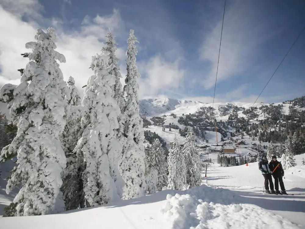 Chalet in Einach nahe Skipisten