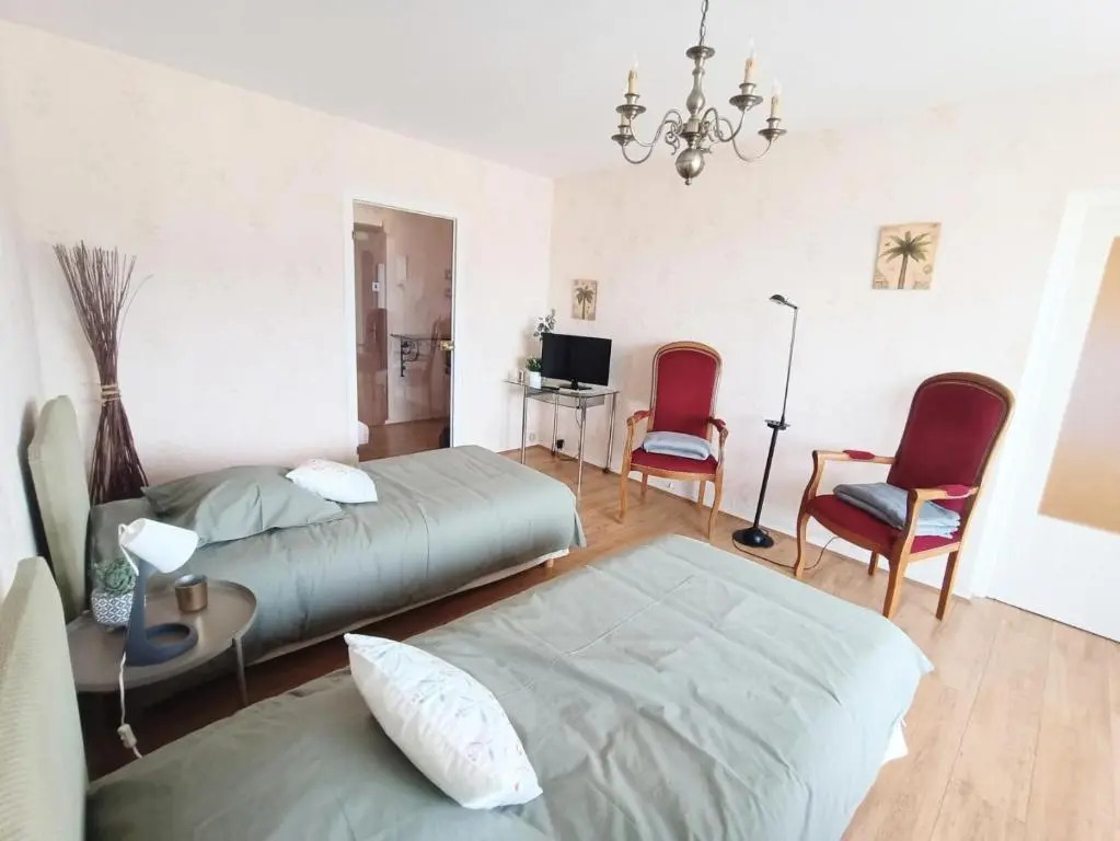 Résidence Le Cheverny - Studio pour 2 Personnes 224