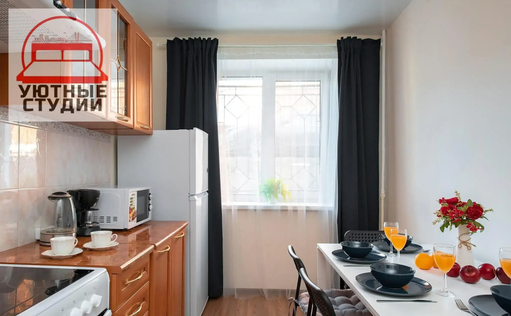 Cozy studios on Stanyukovich Street