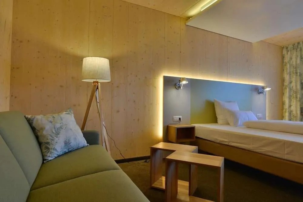 Ökohotel aus Holz Alea Eco