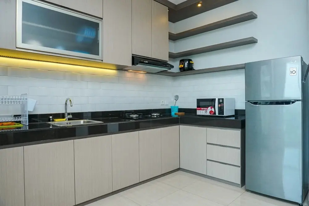 Elegant and Beautiful 2BR at Citra LakeSuites Apartment