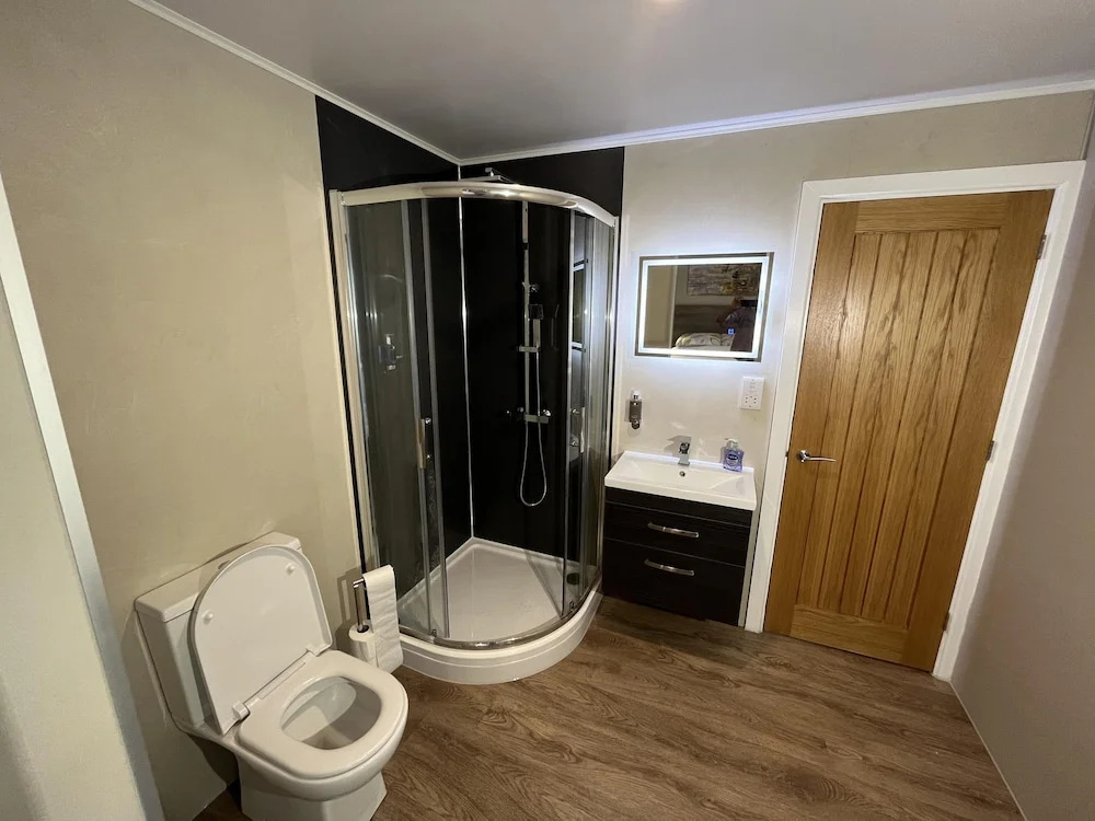 Rowan Boutique Lodge for couples with a dog