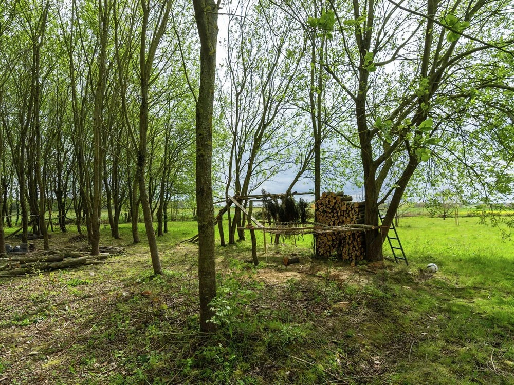 Ecological House near Maredsous