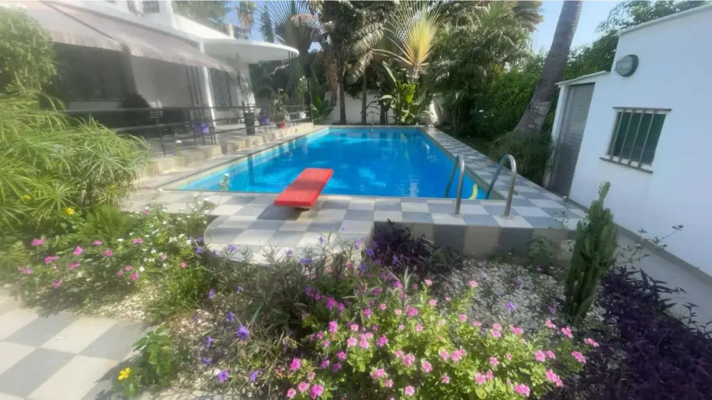 Maison dhôtes villa Anna Dakar