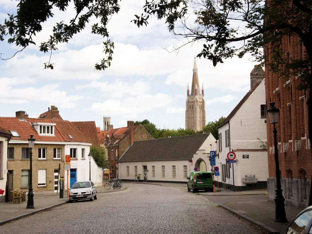 Stylish Holiday Home in Bruges West Flanders With Garden