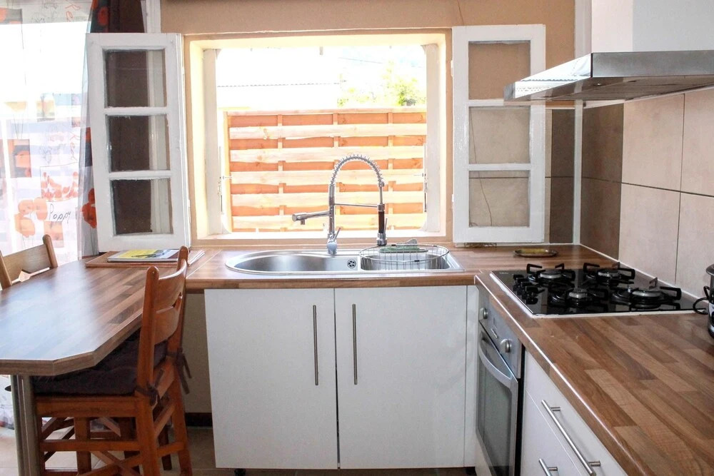 Studio in Cilaos, With Enclosed Garden - 42 km From the Beach