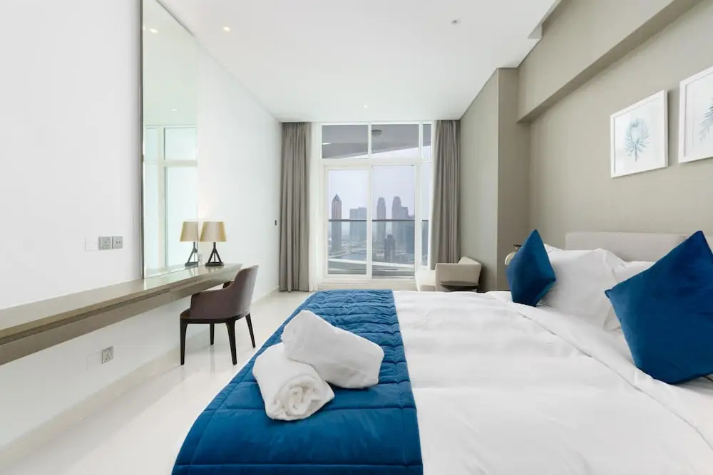 Whitesage - Condo With Incredible Canal And Burj Khalifa Views