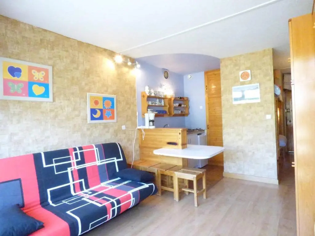 Appartement Arette, 1 pièce, 4 personnes - FR-1-602-75