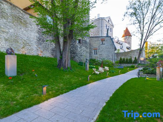 Stay in a real medieval tower (lower floors)