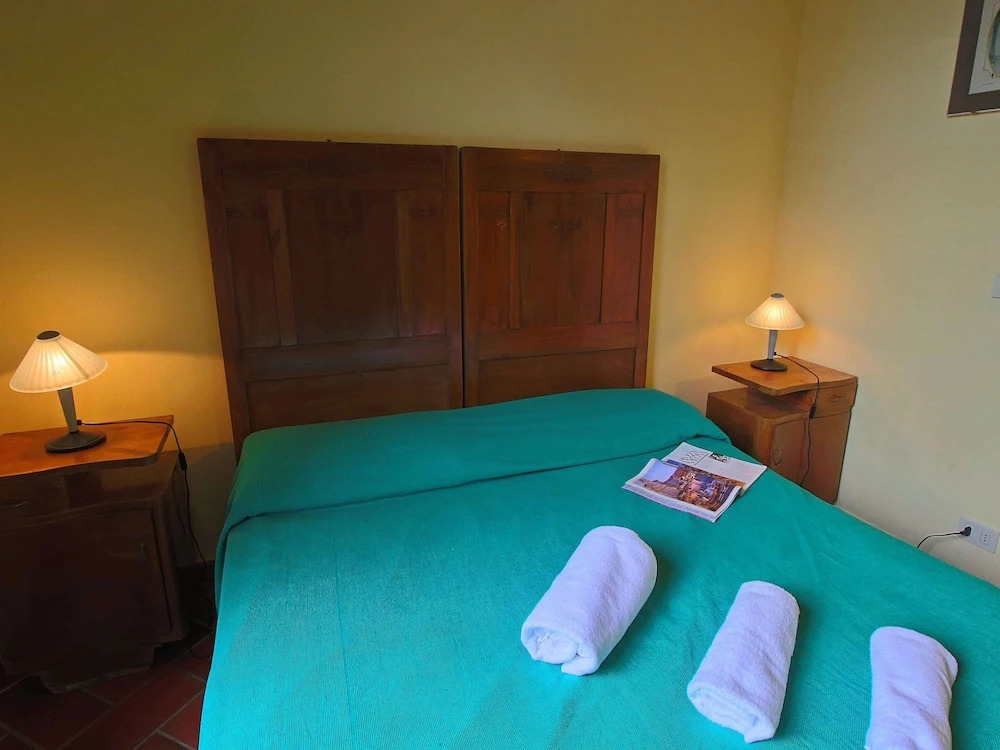 Attractive apartment in old farmhouse on the estate with pool