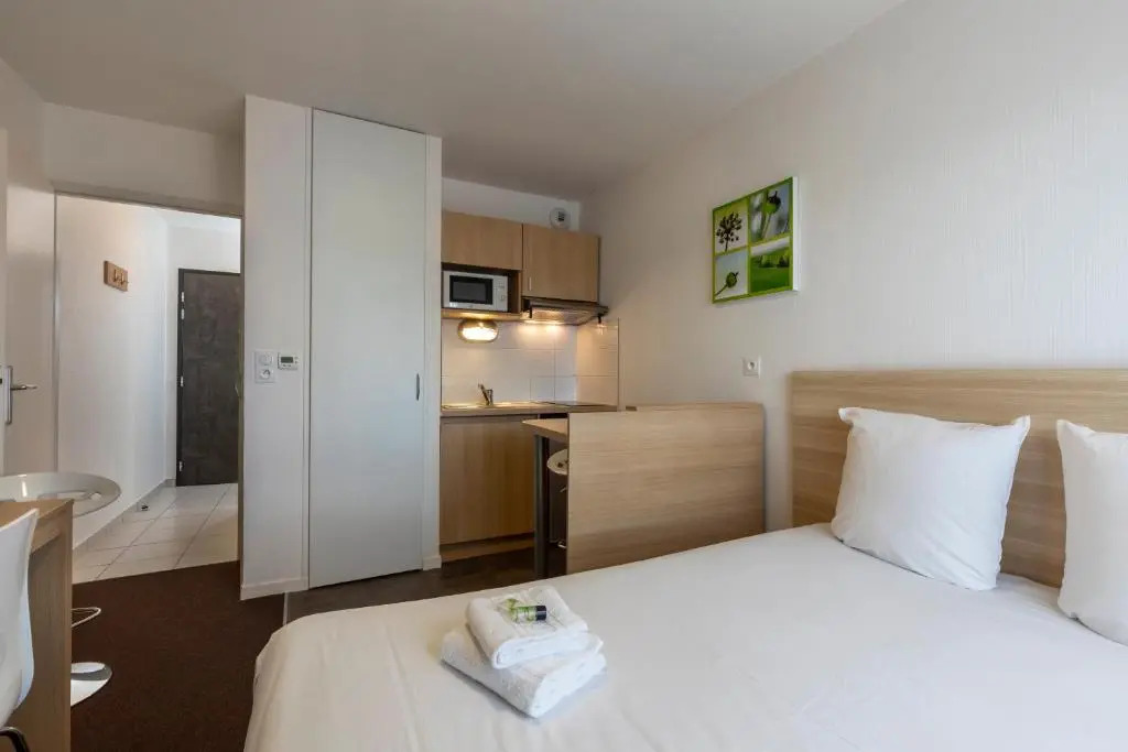Kosy Apparthotels Troyes City & Park