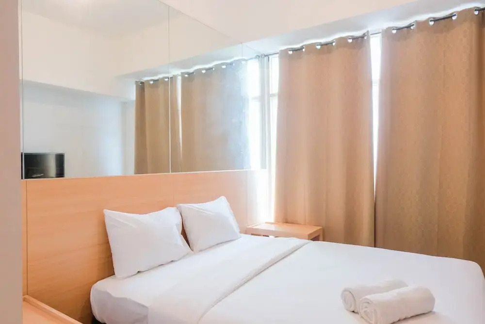 Simply and Homey Studio Apartment at Tree Park City