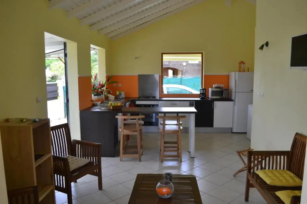 Mini-villa entre montagne et mer