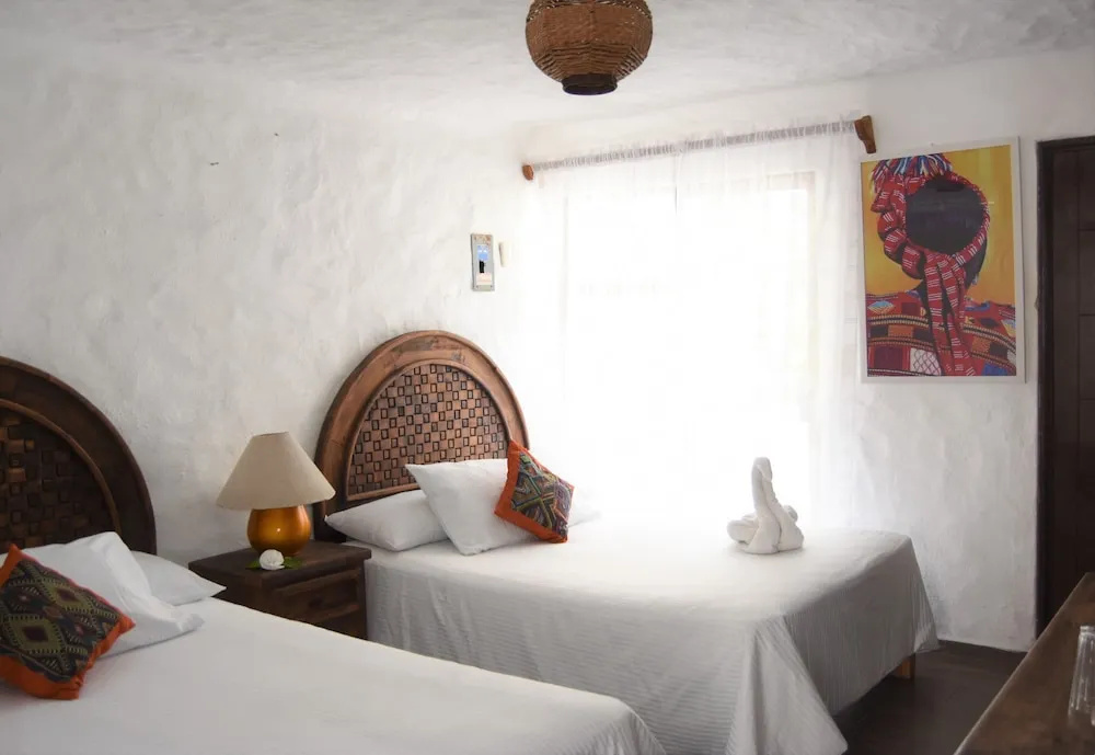 Пуэрто-Вальярта: Отель Petit Hotel Pilitas
