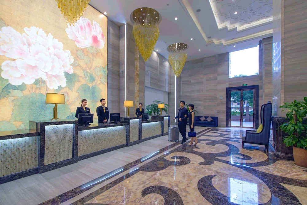 Yimin Gold Olives Apartment