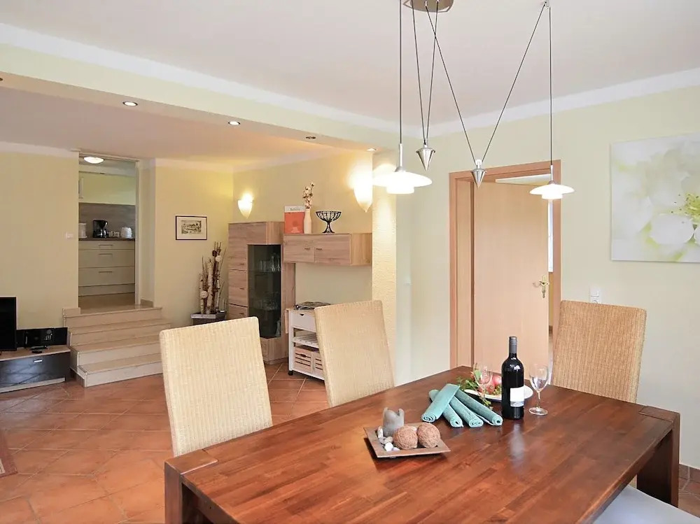 Ferienwohnung in Löwensen mit eigener Terrasse