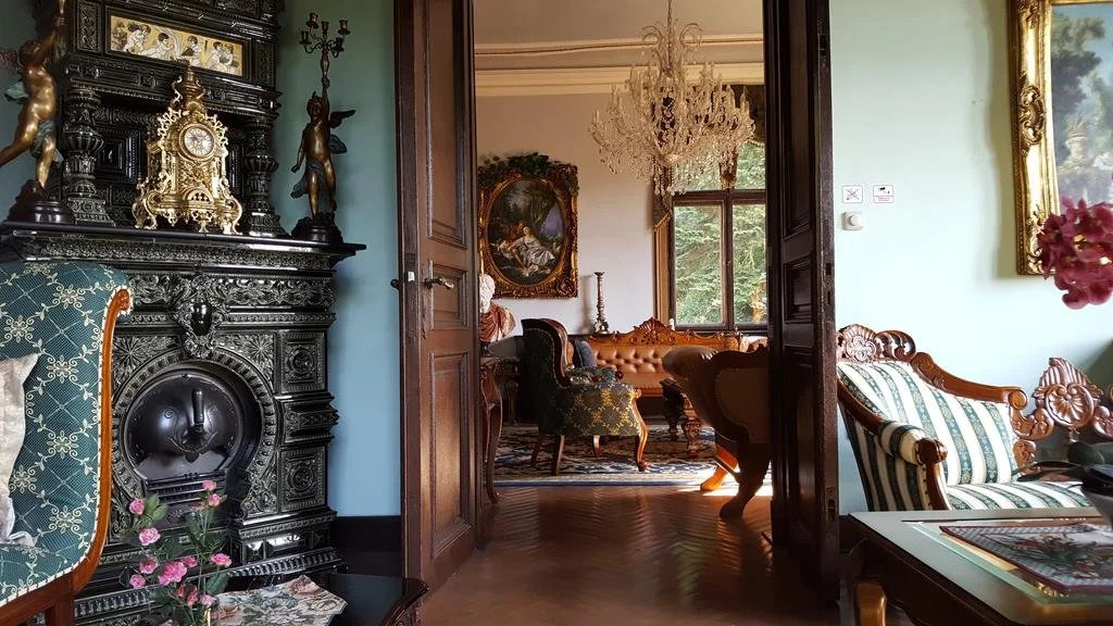 Romantic Chateau Krasna Lipa