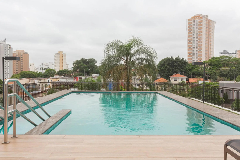 Easy Star - Studio com Garden Encantador ao lado de Congonhas - DF01H