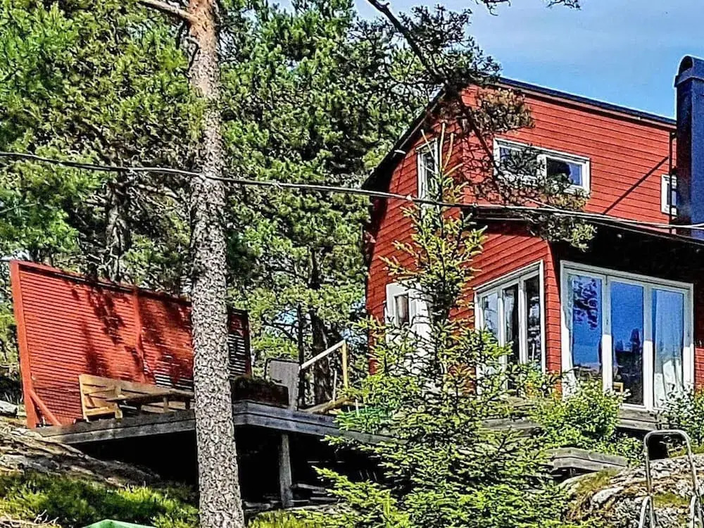 4 Star Holiday Home in Stavsnas