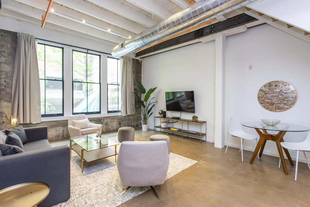 Luxury Loft Available Month to Month!