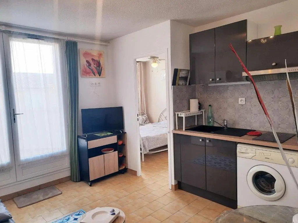 Appartement Sète, 2 pièces, 4 personnes - FR-1-338-404