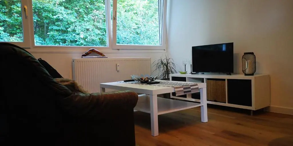 Moderne et paisible studio avec balcon