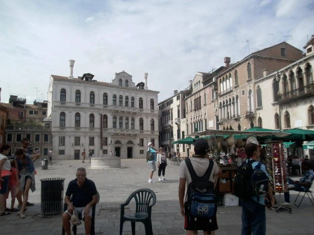 Sweet Venice - checkin at "Alloggi SS Giovanni e Paolo"