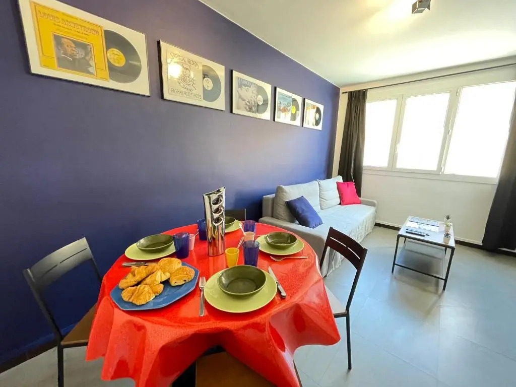 La Loge - Joli T2 proche Longchamp / Centre-ville et Gare - Wifi Netflix
