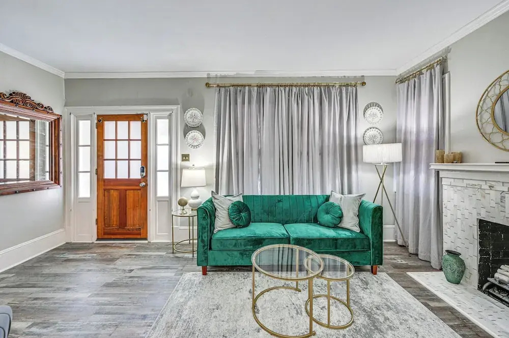 Walk to the Neuse River! New Bern Vacation Rental