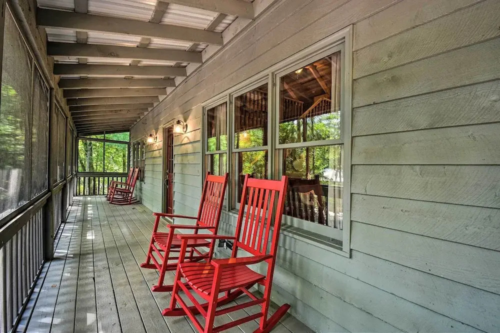 Big Canoe Mountain Resort Cabin w/ Pool Access!