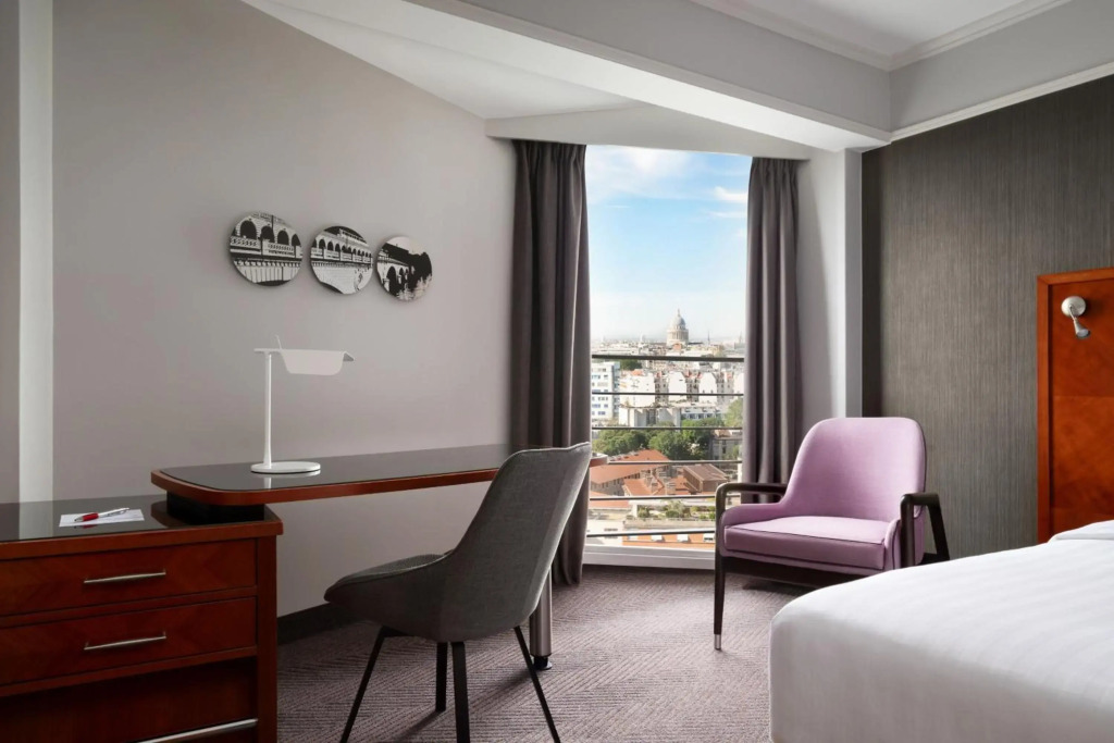 Paris Marriott Rive Gauche Hotel & Conference Center