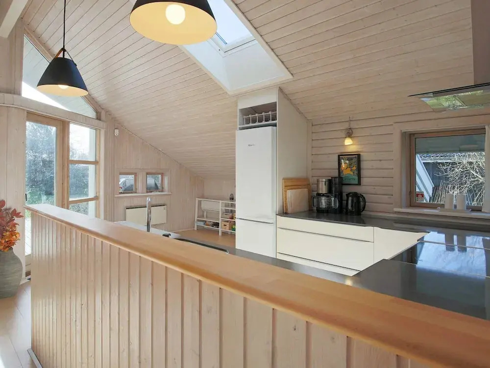 8 Person Holiday Home in Dronningmolle