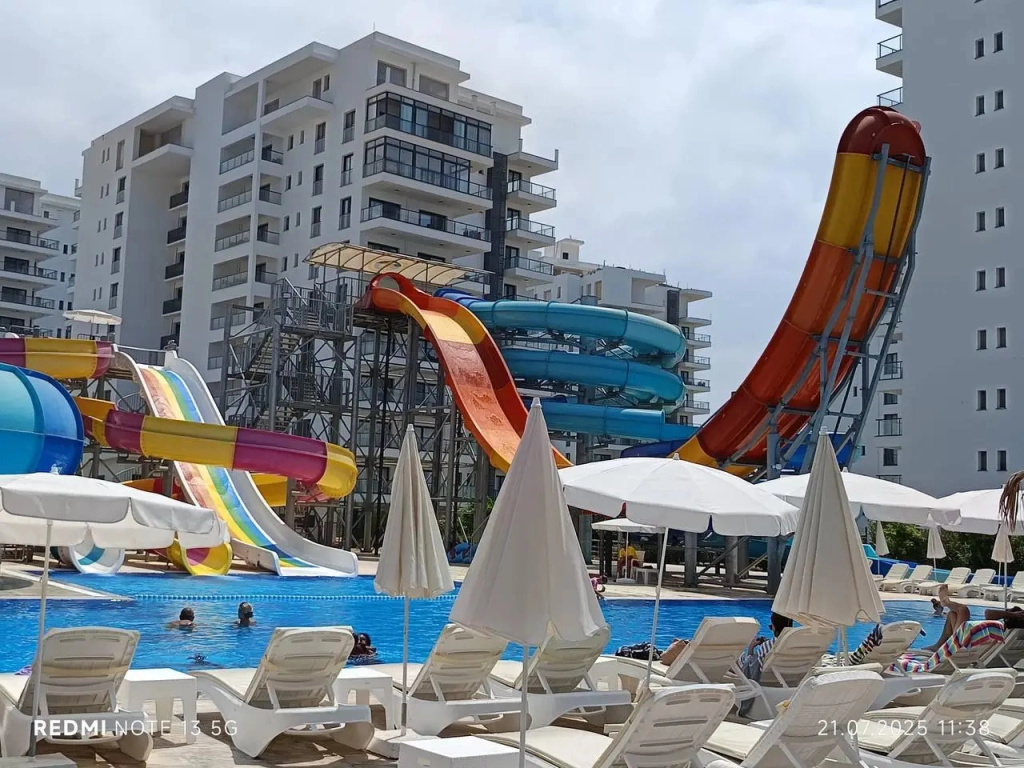 Апартаменты Stylish Sea View 2BR in Aqua Park Resort