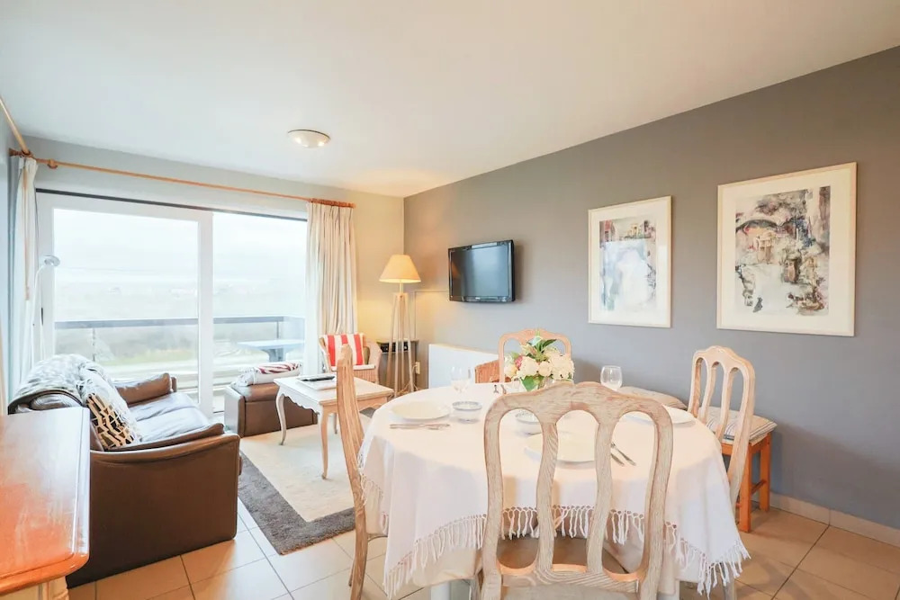 Apartment in Belgium Near Coastal Charm