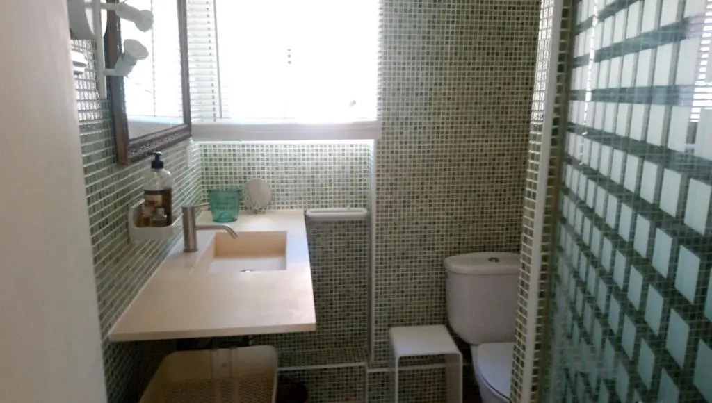 Apartment With 2 Bedrooms in El Campello, With Wonderful sea View, Furnished Balcony and Wifi - 130 m From the Beach