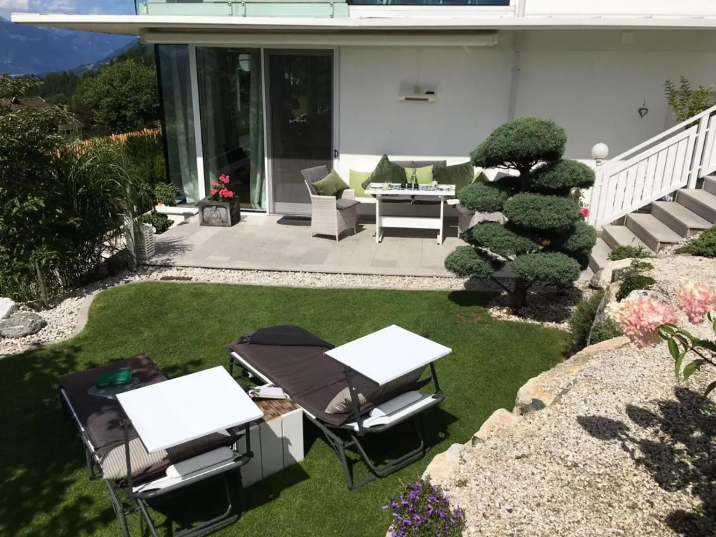 Weisse Villa am Millstätter See