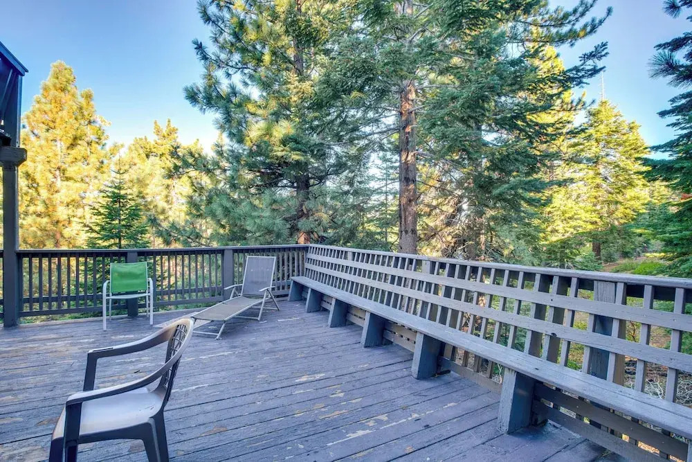 Game Rooms, Sauna & Decks: South Lake Tahoe Home