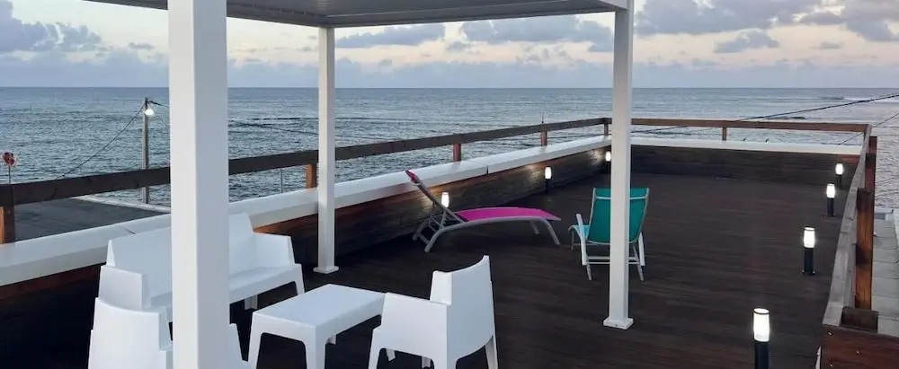 VILLA PHARE CARAÏBES Guadeloupe - Rooftop & Ocean View