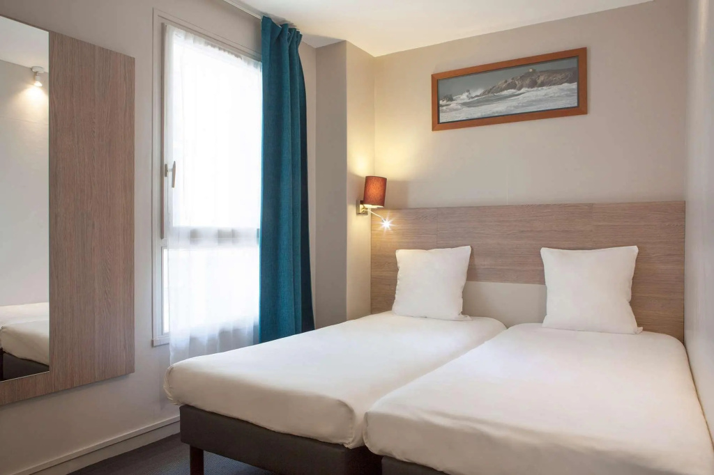 Hôtel Novella Nantes Centre Gare