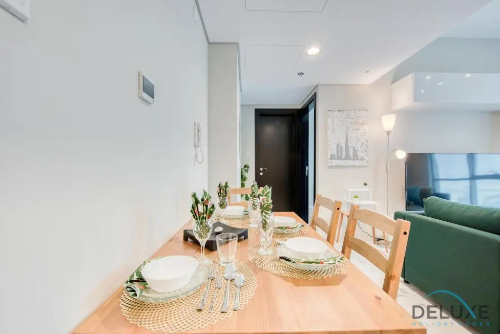 Peaceful 1BR at MAG 505 Dubai South by Deluxe Holiday Homes