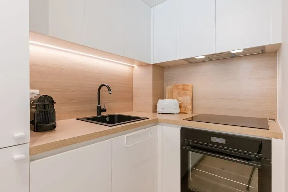 Beachside Apartment for Four at Knokke-heist