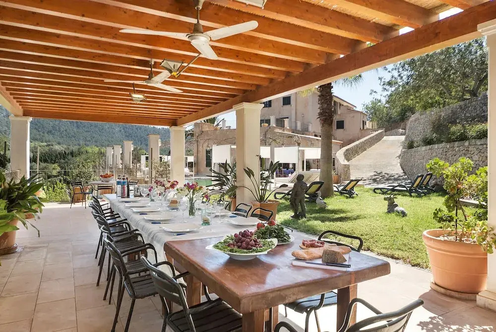 Majestic Holiday Estate sleep 12 pers in Calvia