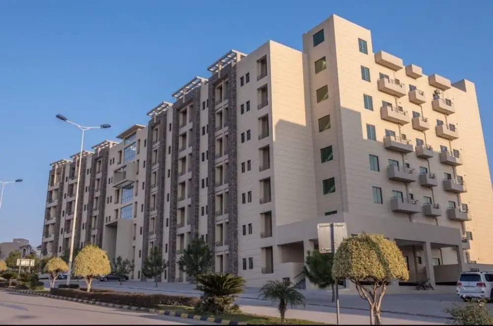Inviting 1-bed Apartment in Islamabad