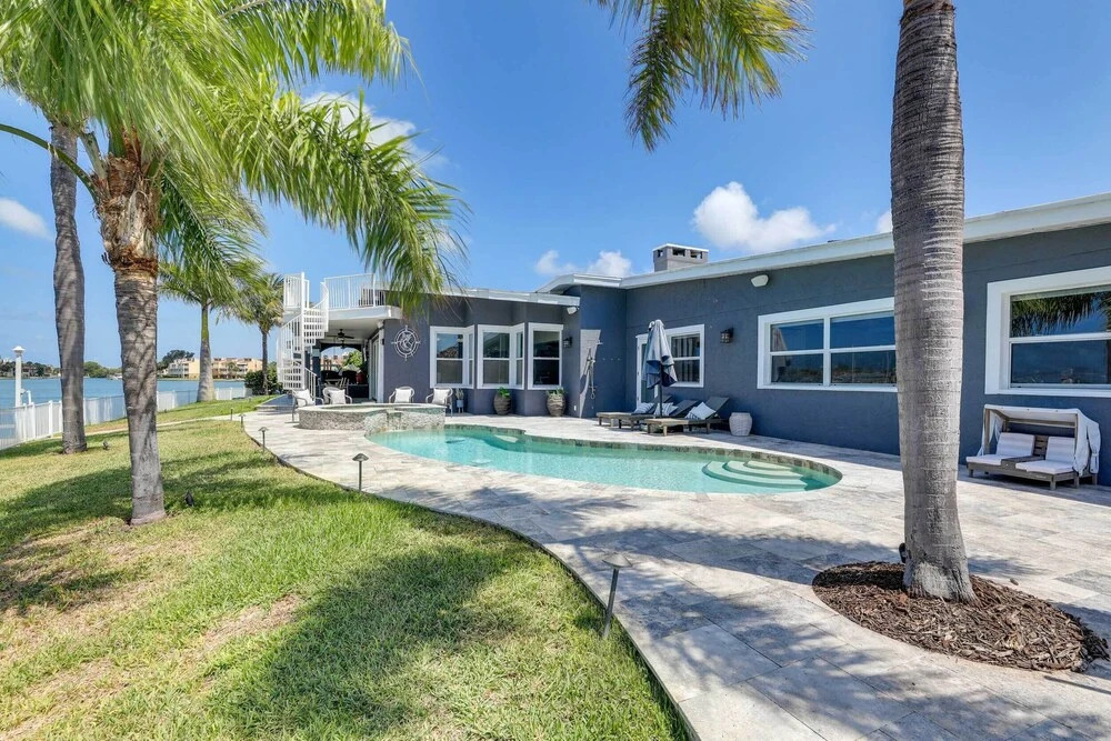 Luxury St. Petersburg Home w/ Pool + Bay Access!